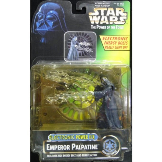 KENNER STAR WARS POTF ELECTRONIC POWER FX EMPEROR PALPATINE Japanese version