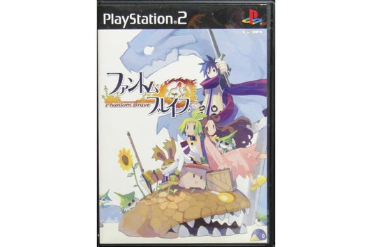 SONY SCEI SCE PLAYSTATION 2 PS2 GAME PHANTOM BRAVE Japanese version SLPS20344