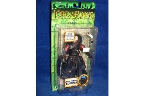 TOY BIZ 81488 LORD OF THE RINGS SUPER POSEABLE BOROMIR