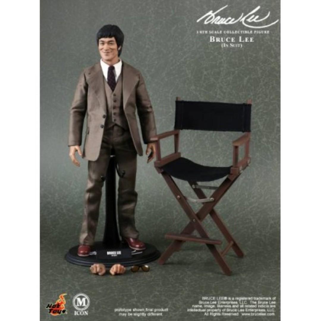 HOT TOYS 17382 MIS11 Bruce Lee in Suit BRUCE LEE IN SUIT 1/6 ACTION FIGURE