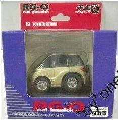 TAKARA CHORO Q TOYOTA RG-Q REAL GIMMICK TOYOTA ESTIMA 11599