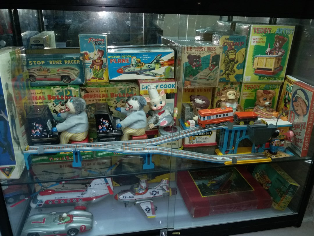 TIN TOY Retro Tin Toys Electric Toys Made in Japan LOT FOR SELL