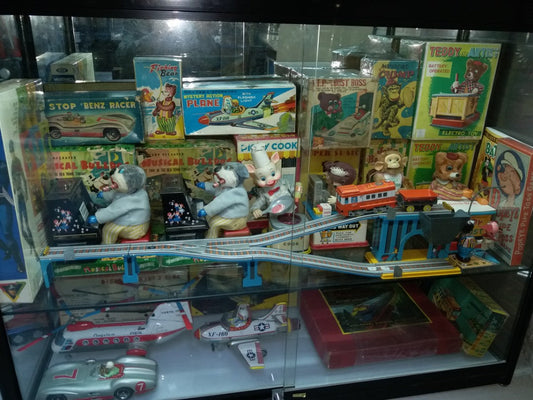 TIN TOY Retro Tin Toys Electric Toys Made in Japan LOT FOR SELL