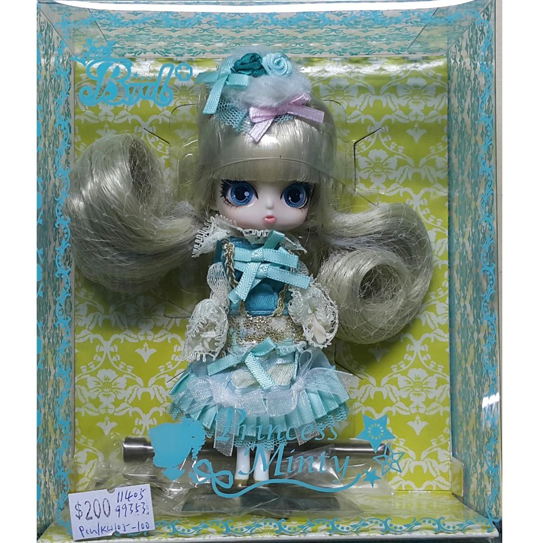 JUN PLANNING 82373 LITTLE PULLIP DOLL LITTLE BYUL PLUS LB-373 PRINCESS MINTY