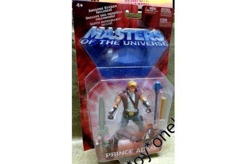 MATTEL MASTERS OF THE UNIVERSE HE-MAN HEROIC FIGURES PRINCE ADAM
