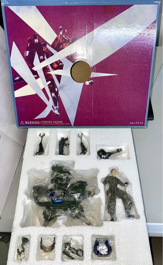 TOYCOM ALPHA STATUE SERIES KSKK-015 FUCHIKOMA GHOST IN THE SHELL 24112 Ceramic Statue