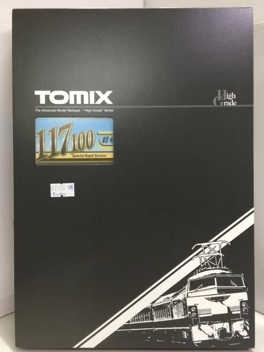 TOMIX 98745 JNR Suburban Train Series 117100 Special Rapid Service