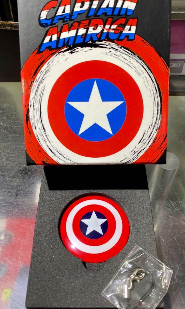 HEROES UNITED CAPTAIN AMERICA SHIELD MARVEL 8G USB STRAP