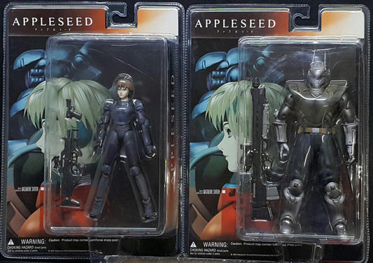YAMATO 33156 33157 APPLESEED DEUNAN KNUTE BRIAREOS FIGURE SET