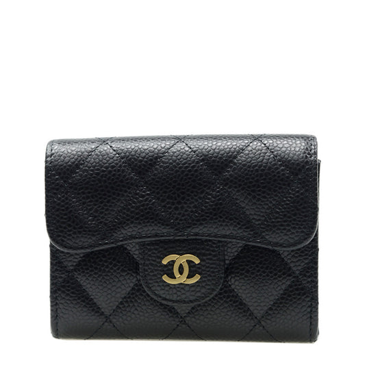 Chanel Coin Purse A31504CBLKGP 10761