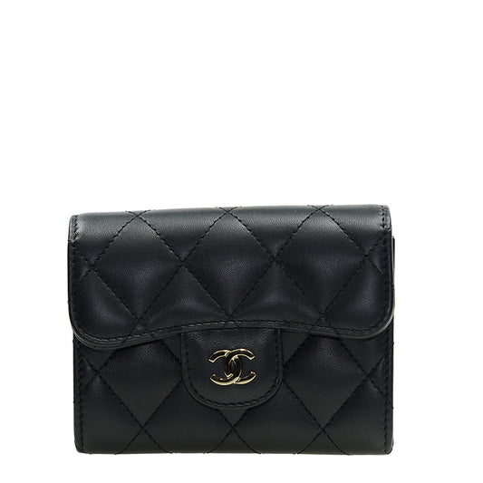Chanel Coin Purse A31504LBLKGP 4245