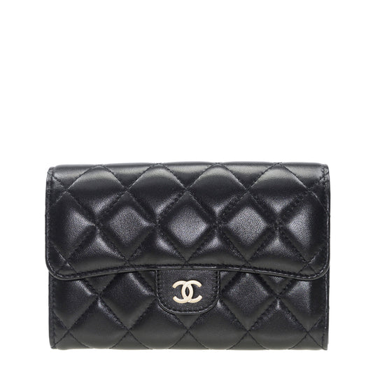 Chanel Wallet A31505BLKGP 6276