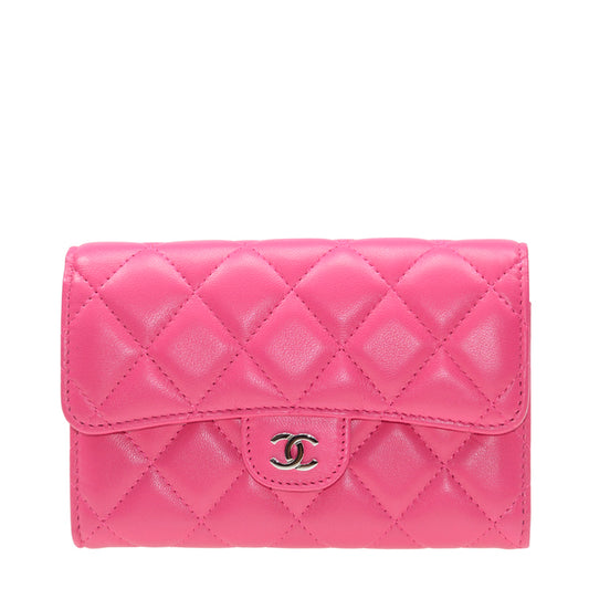 Chanel Wallet A31505PINK 4780