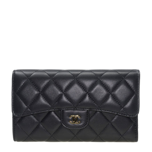 Chanel Wallet A31506BLKGP 3169