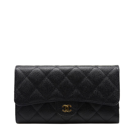 Chanel Wallet A31506CBLKGP 18805