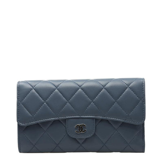 Chanel Wallet A31506GBLUE 1998