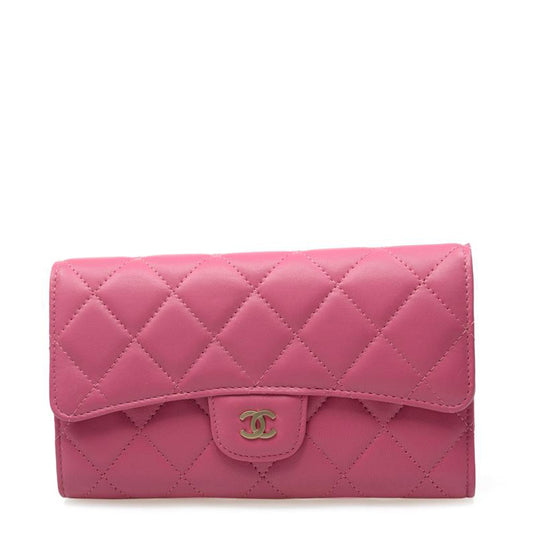 Chanel Wallet A31506PINKGP 2042