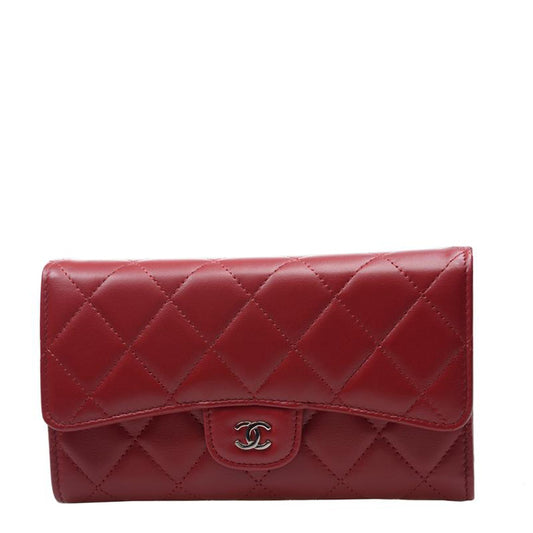 Chanel Wallet A31506RED 5133