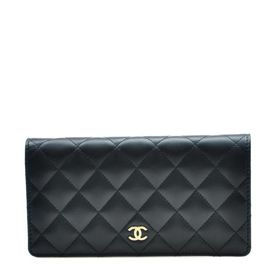 Chanel Wallet A31509BLKGP 15728