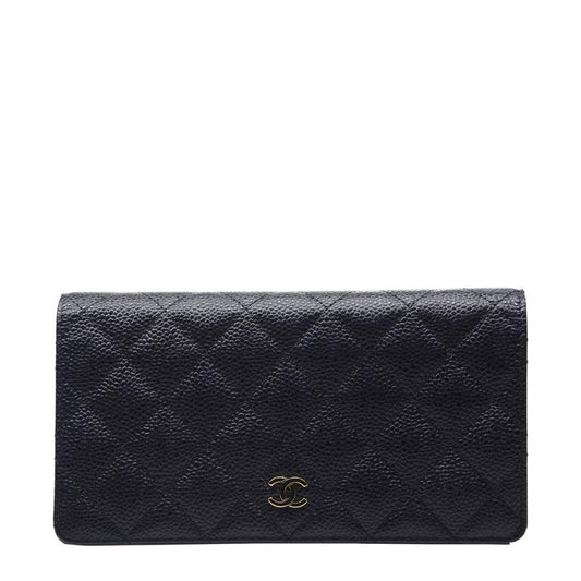 Chanel Wallet A31509CBLKGP 38532