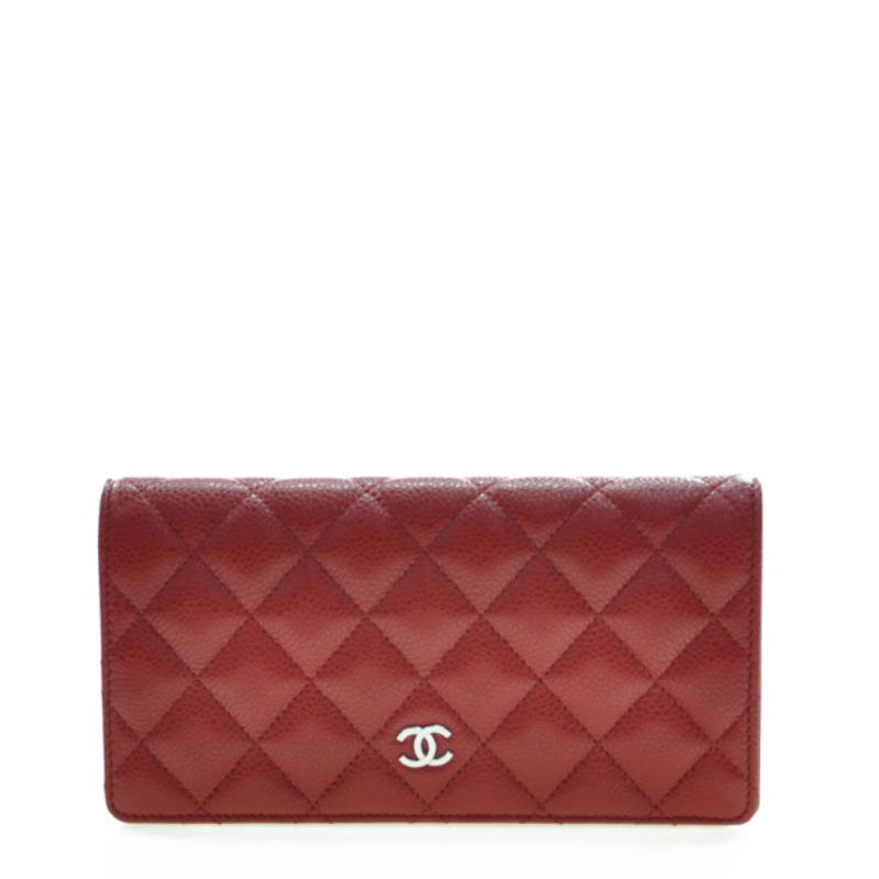 Chanel Wallet A31509CRED 3541