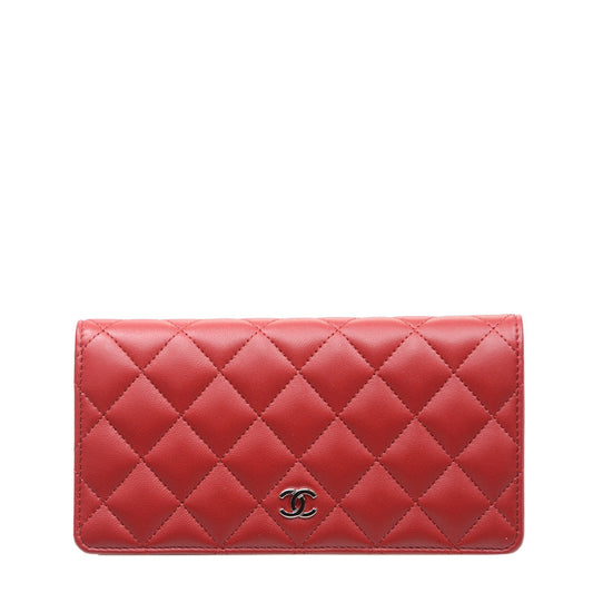 Chanel Wallet A31509RED 11003