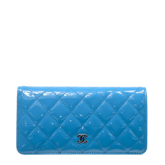 Chanel Wallet A31509VSBLUE 1979