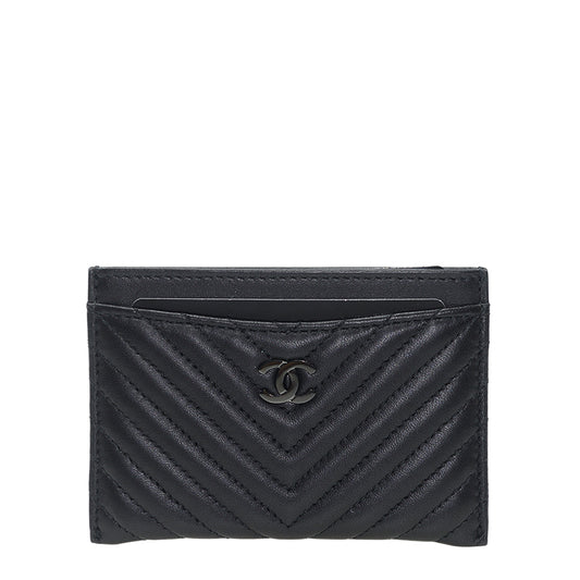 Chanel Card Holder A31510BLKV 3104