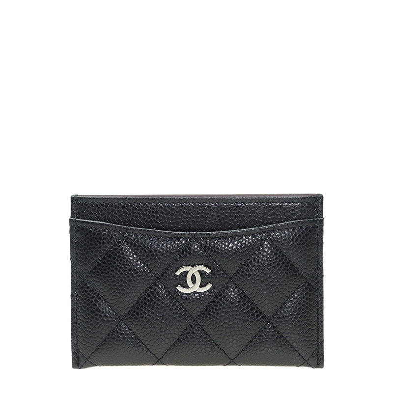 Chanel Card Holder A31510CBLK 13601