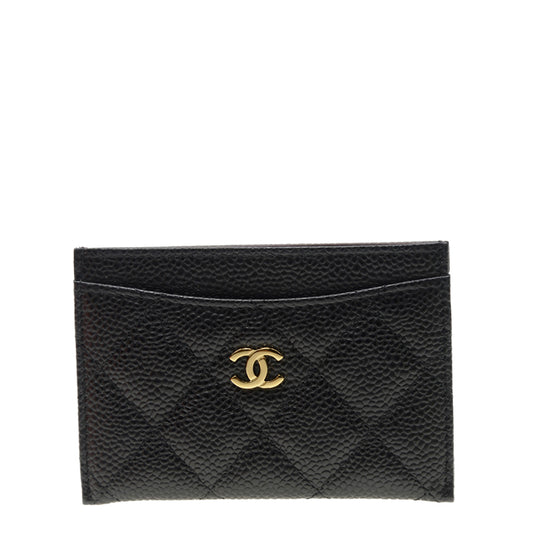 Chanel Card Holder A31510CBLKGP 10131