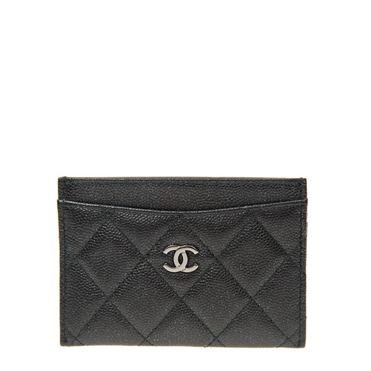 Chanel Card Holder A31510CBLKSGY 5822