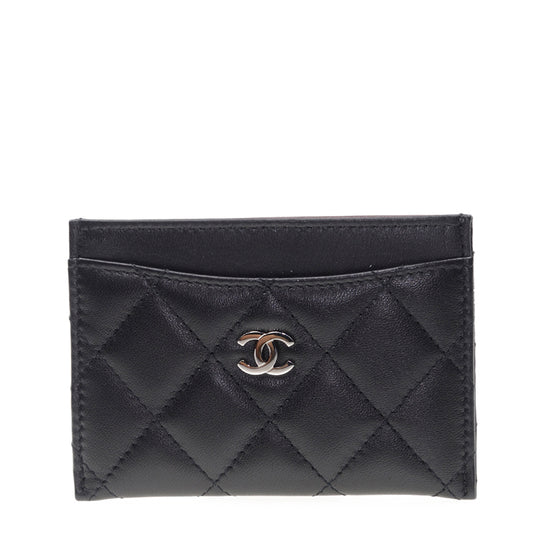 Chanel Card Holder A31510LBLK 23097