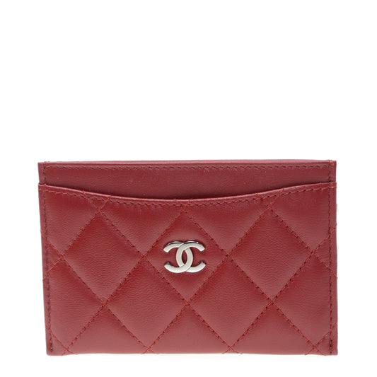 Chanel Card Holder A31510LRED 3251