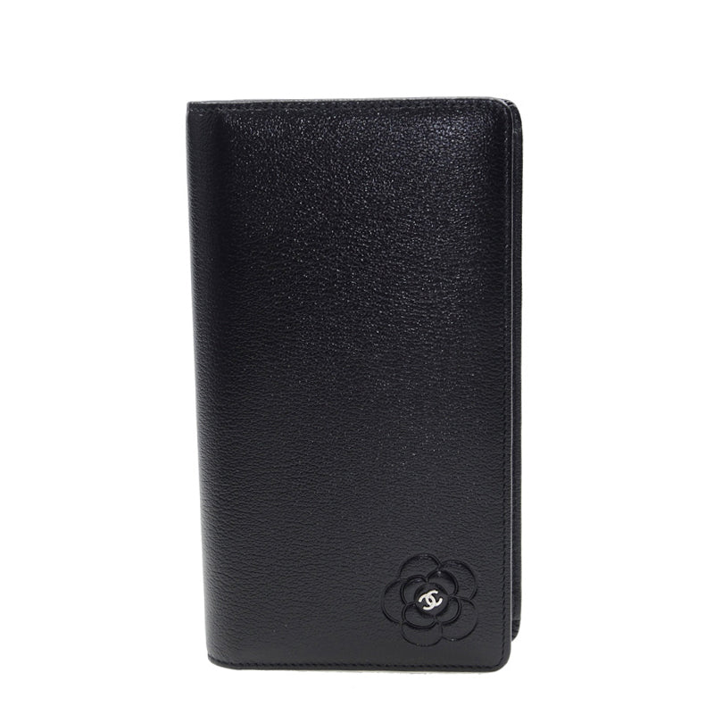 Chanel Long Fold Wallet A46511BLK 640
