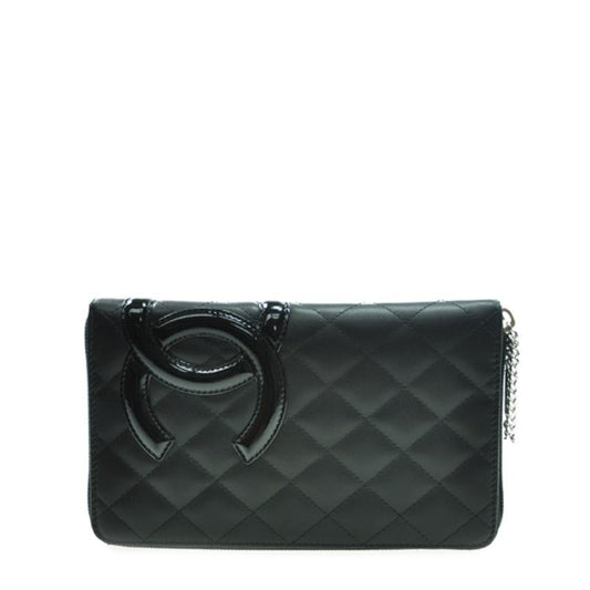 Chanel Wallet A48660BLKV 6985