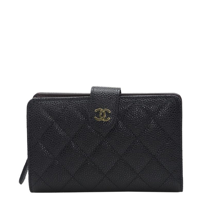 Chanel Wallet A48667CBLKGP 9009