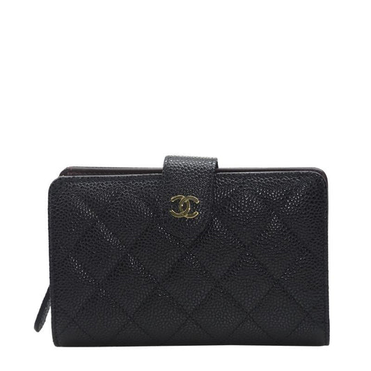 Chanel Wallet A48667CBLKGP 9009
