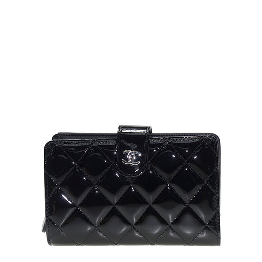 Chanel Short Button Wallet A48667VBLK 6699