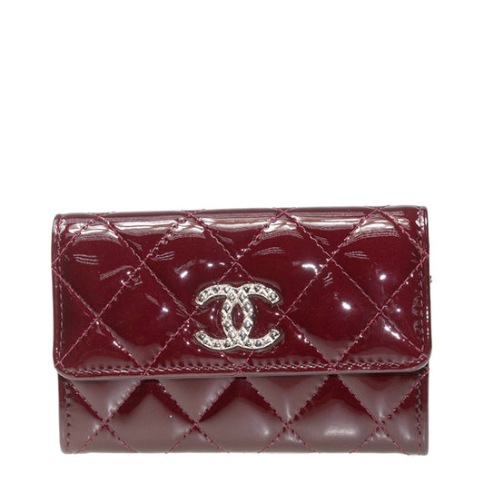 Chanel Card Holder A48708VDRED 1740