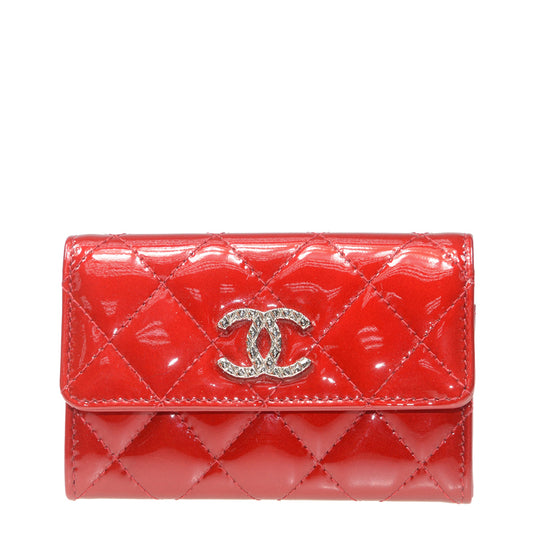 Chanel Card Holder A48708VRED 1914