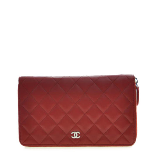 Chanel Wallet A48982RED 1918