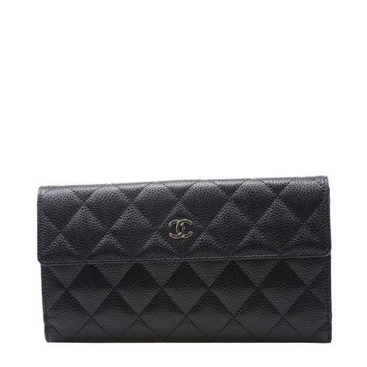 Chanel Wallet A48983CBLKSS 1074