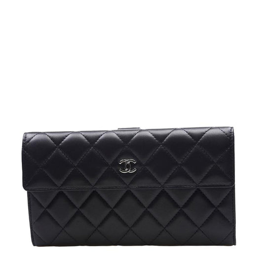 Chanel Wallet A48983LBLKSS 1127