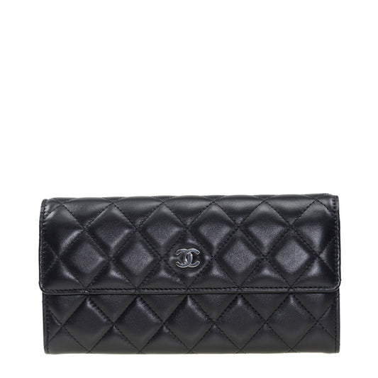 Chanel Wallet A50096BLK 7630