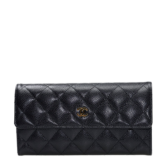 Chanel Wallet A50096CBLKGP 9704