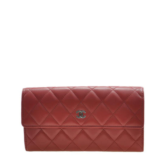 Chanel Wallet A50096RED 1823