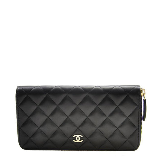 Chanel Wallet A50097BLKGP 6937