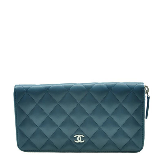 Chanel Wallet A50097BLUE 1554