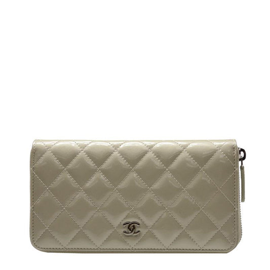Chanel Wallet A50097VLGREY 4193