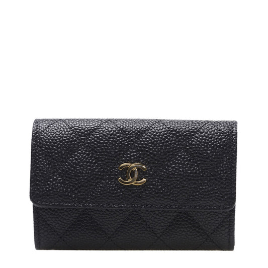 Chanel Card Holder A50169CBLKGP 9086